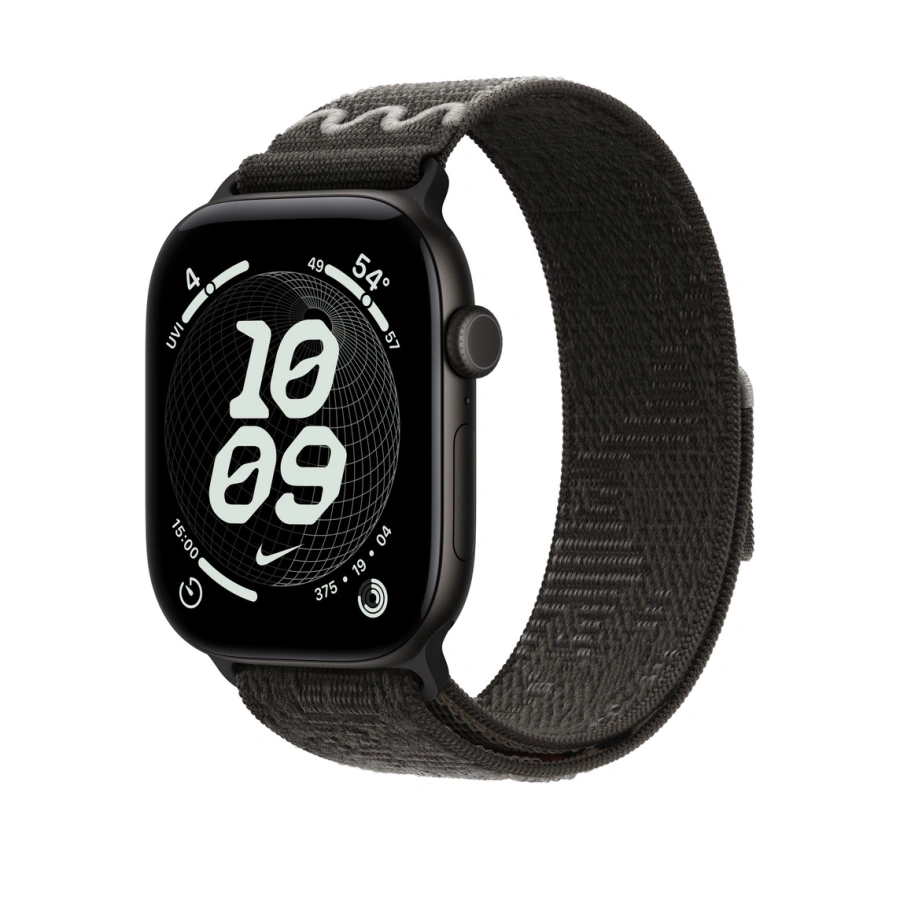 Ремінець Apple After Dark Black Nike Sport Loop для Apple Watch 44/45/46/49mm (MKUW4)