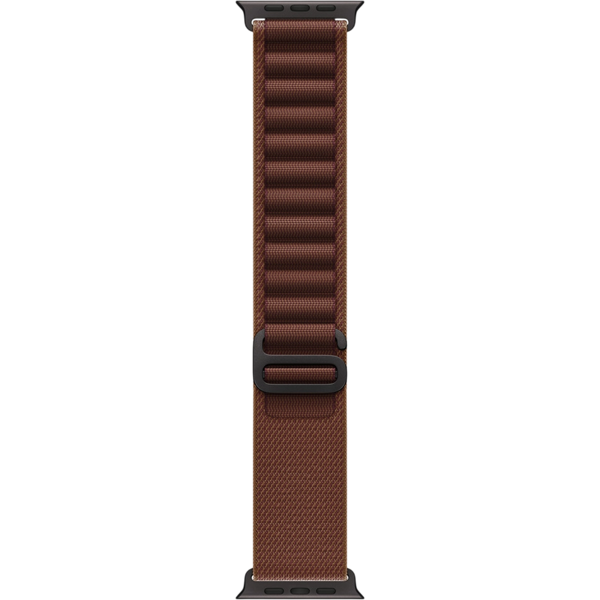 Ремінець Apple Alpine Loop Burgundy - Black Titanium Finish для Apple Watch 44/45/46/49mm - Large (MKF24)