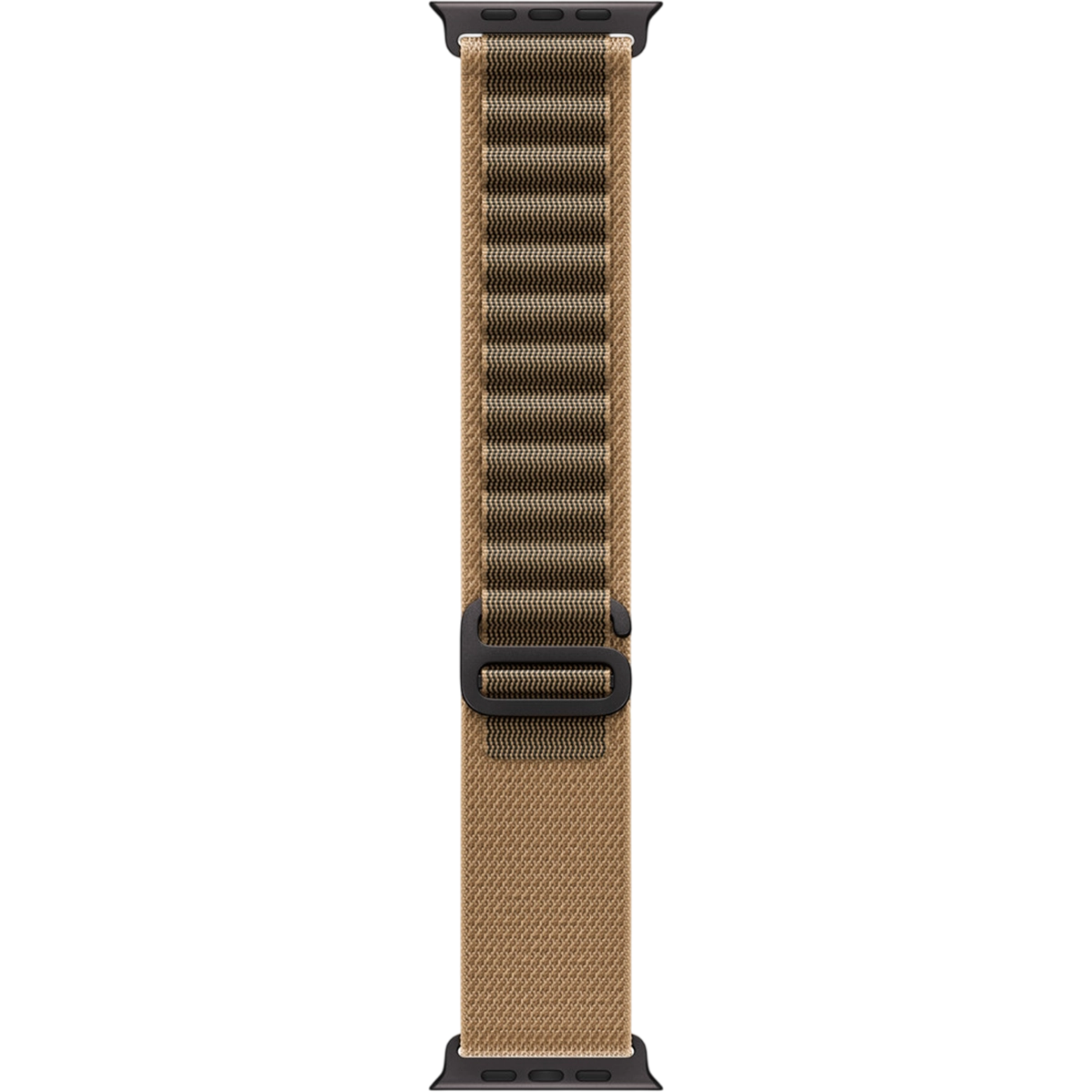 Ремінець Apple Alpine Loop Desert - Black Titanium Finish для Apple Watch 44/45/46/49mm - Small (MKF34)