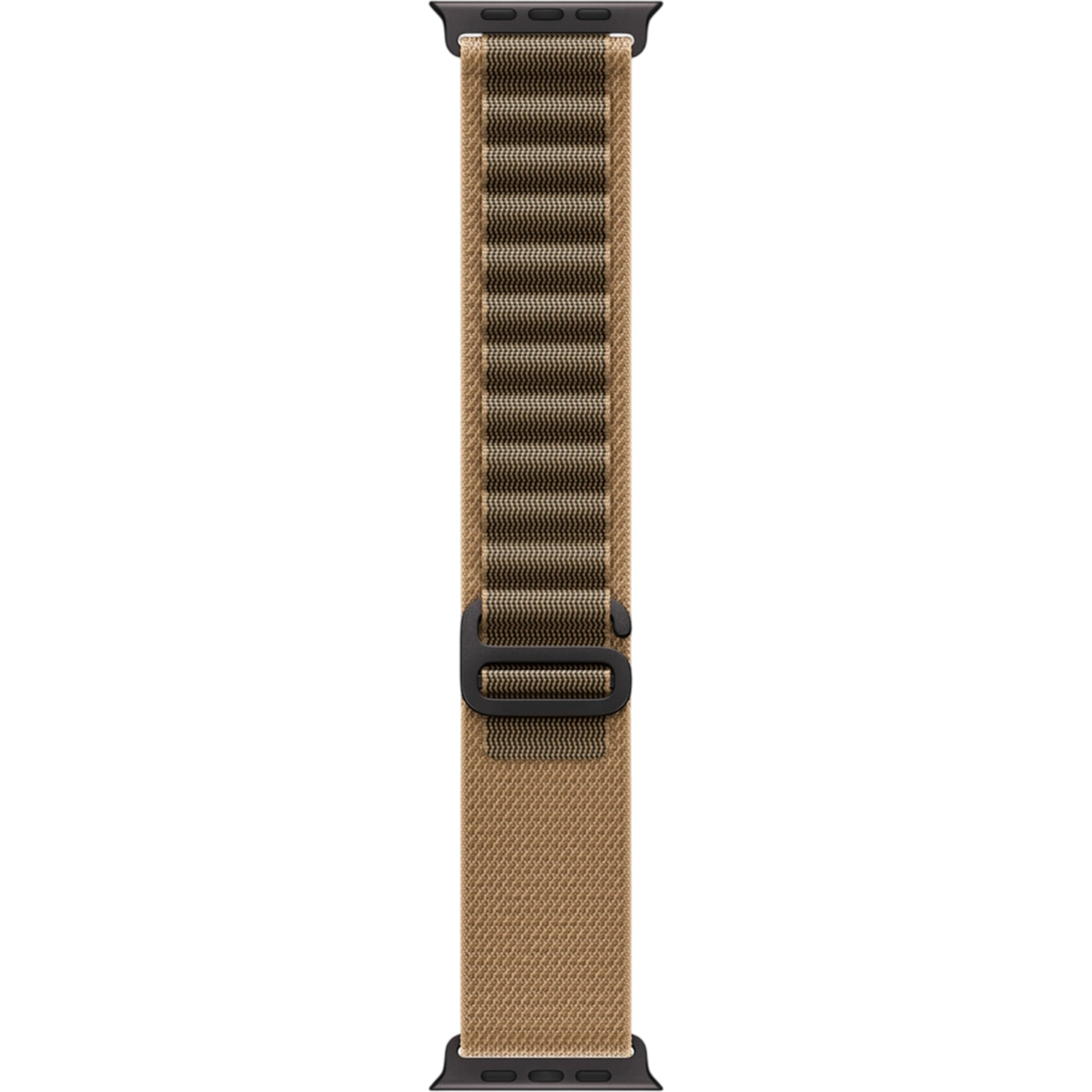 Ремінець Apple Alpine Loop Desert - Black Titanium Finish для Apple Watch 44/45/46/49mm - Small (MKF34)
