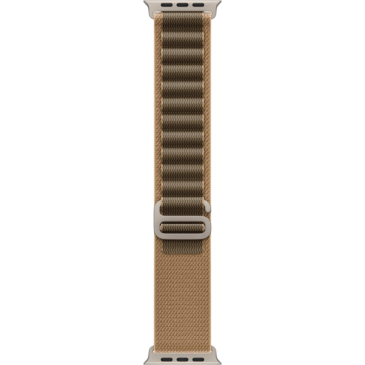 Ремінець Apple Alpine Loop Desert - Natural Titanium Finish для Apple Watch 44/45/46/49mm - Medium (MK7H4)