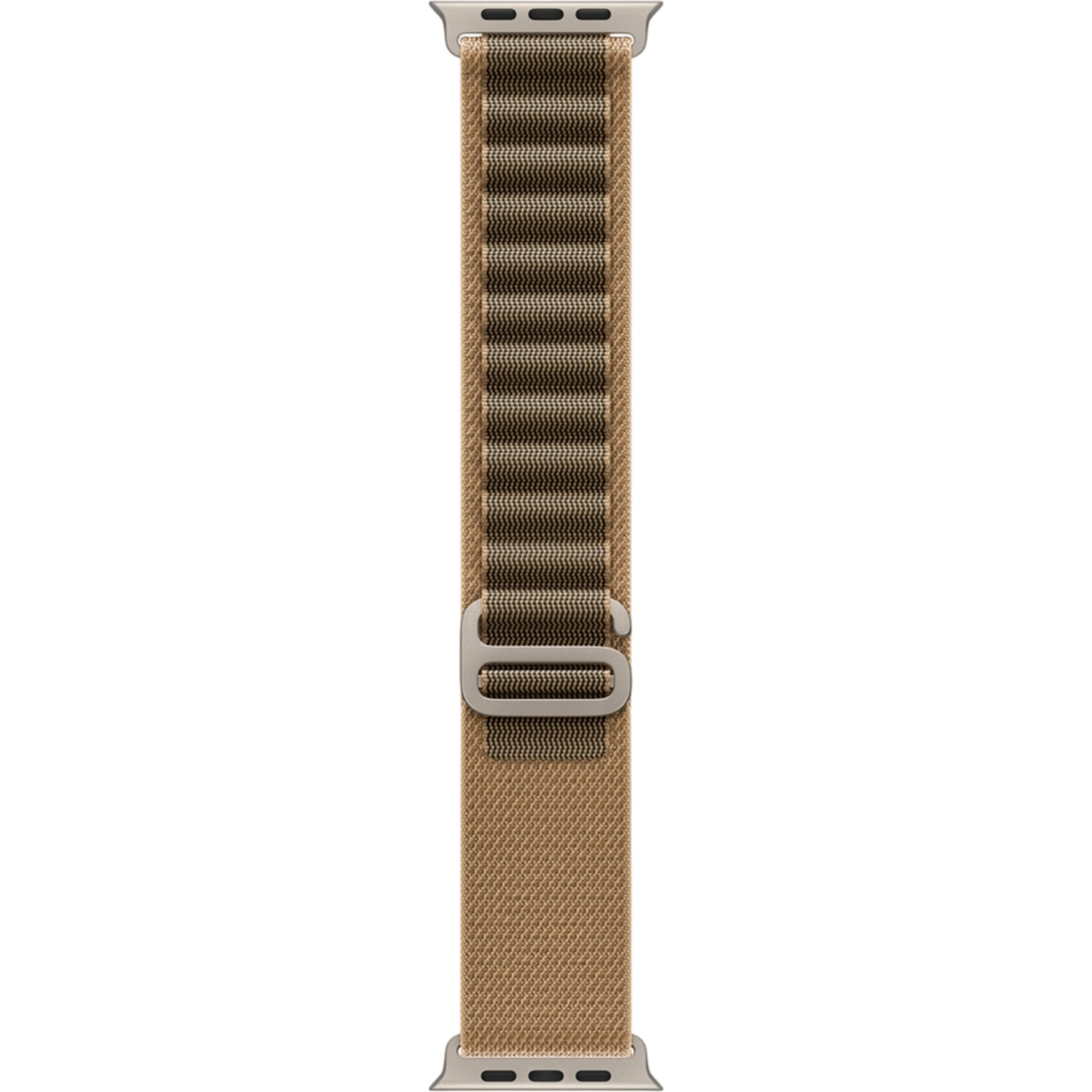 Ремінець Apple Alpine Loop Desert - Natural Titanium Finish для Apple Watch 44/45/46/49mm - Small (MK7G4)