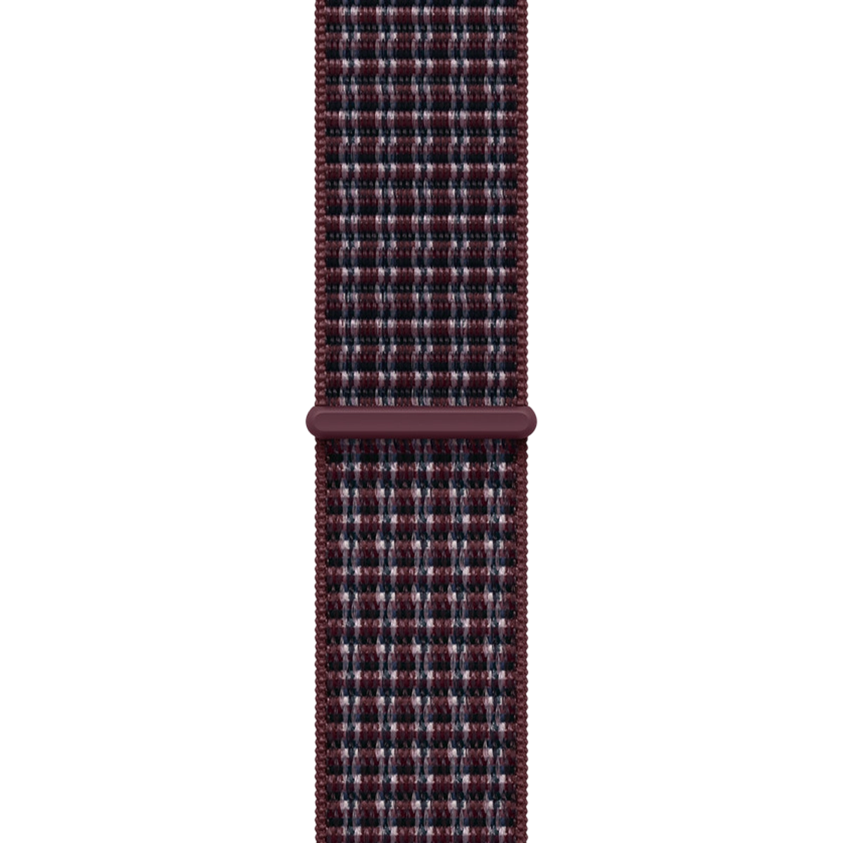 Ремінець Apple Burgundy Plaid Sport Loop для Apple Watch 38/40/41/42mm (MK7R4, MK804)