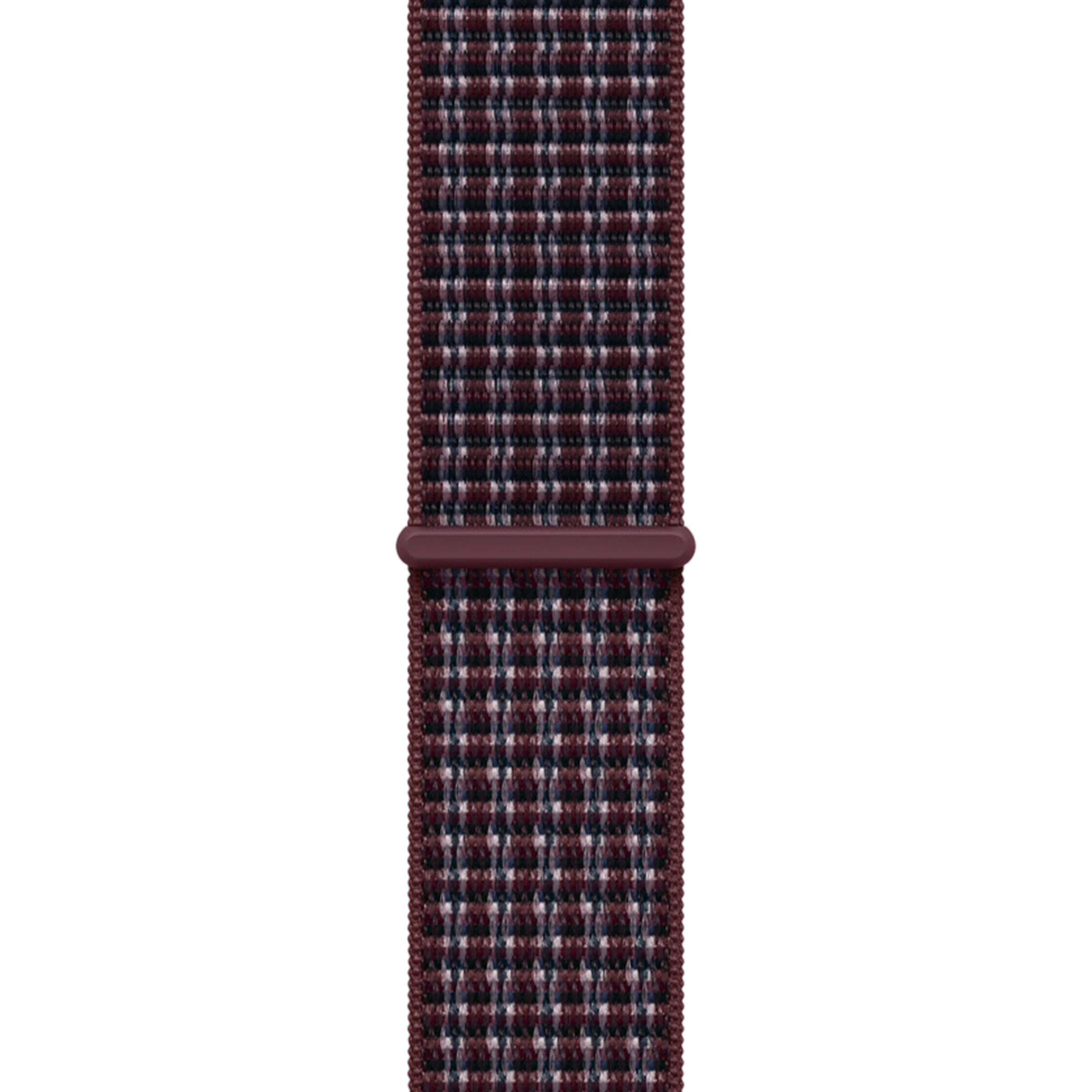 Ремінець Apple Burgundy Plaid Sport Loop для Apple Watch 44/45/46/49mm (MK874)