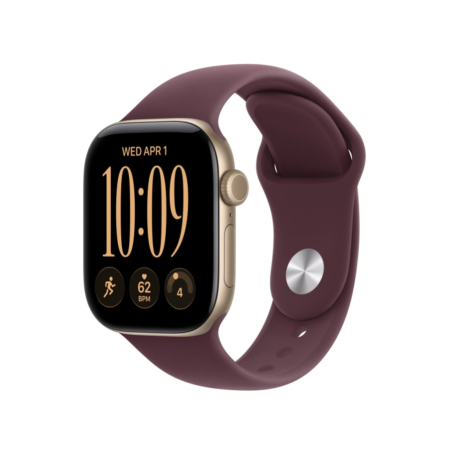 Ремінець Apple Burgundy Sport Band S/M для Apple Watch 38/40/41/42mm (MJU94, MJUX4)
