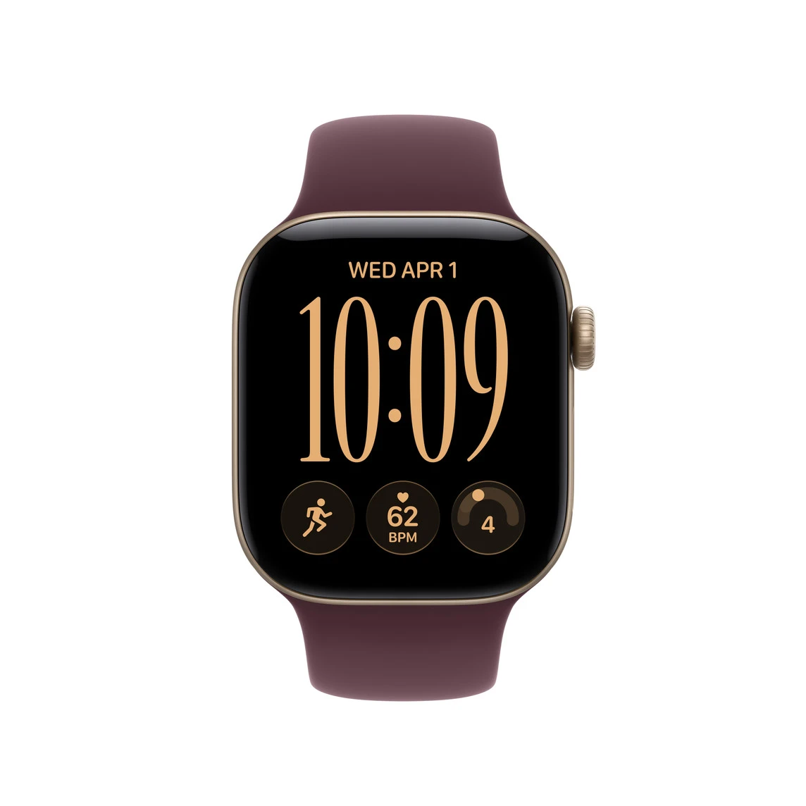 Ремінець Apple Burgundy Sport Band S/M для Apple Watch 38/40/41/42mm (MJU94, MJUX4)
