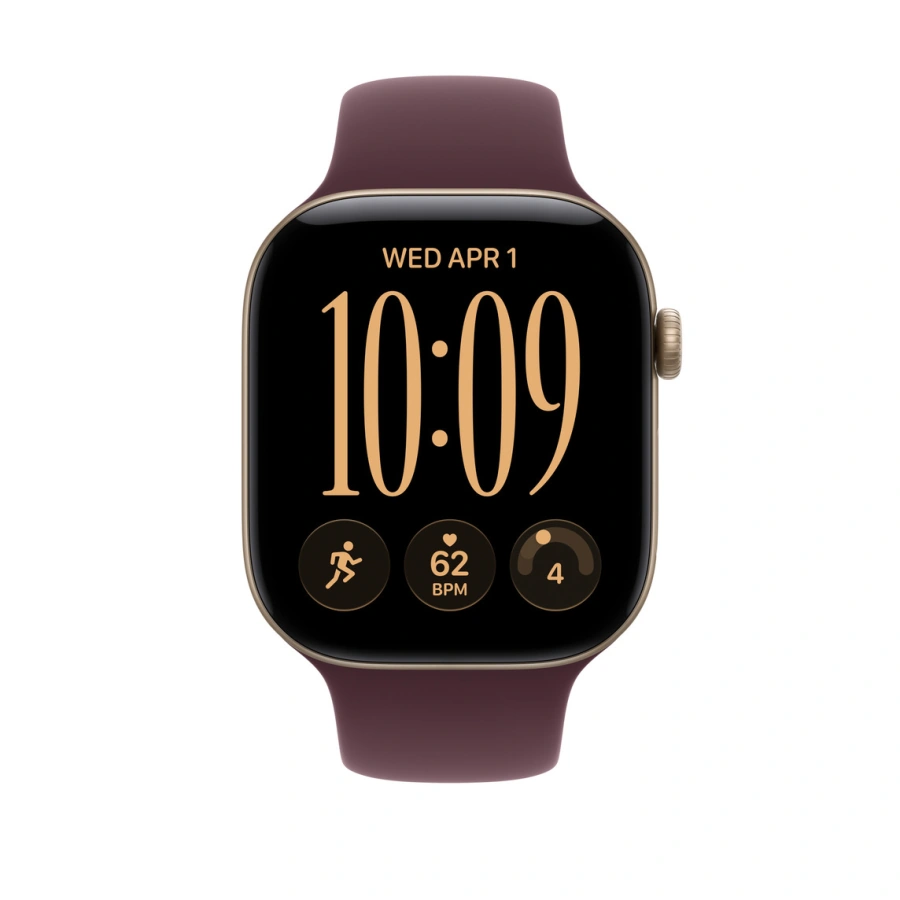 Ремінець Apple Burgundy Sport Band M/L для Apple Watch 44/45/46/49mm (MJVK4)