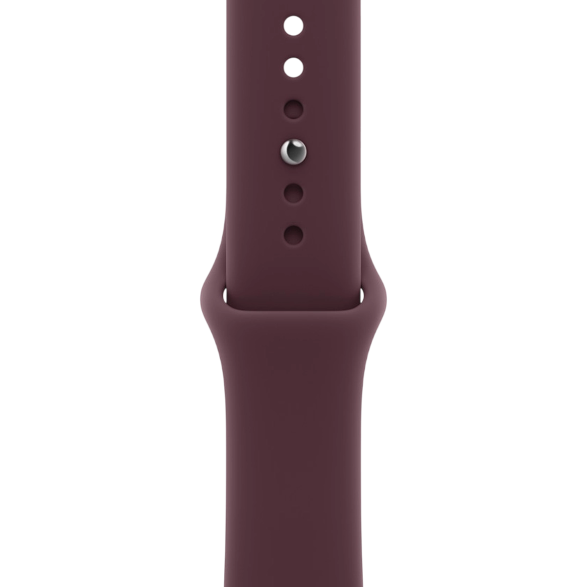 Ремінець Apple Burgundy Sport Band M/L для Apple Watch 44/45/46/49mm (MJVK4)