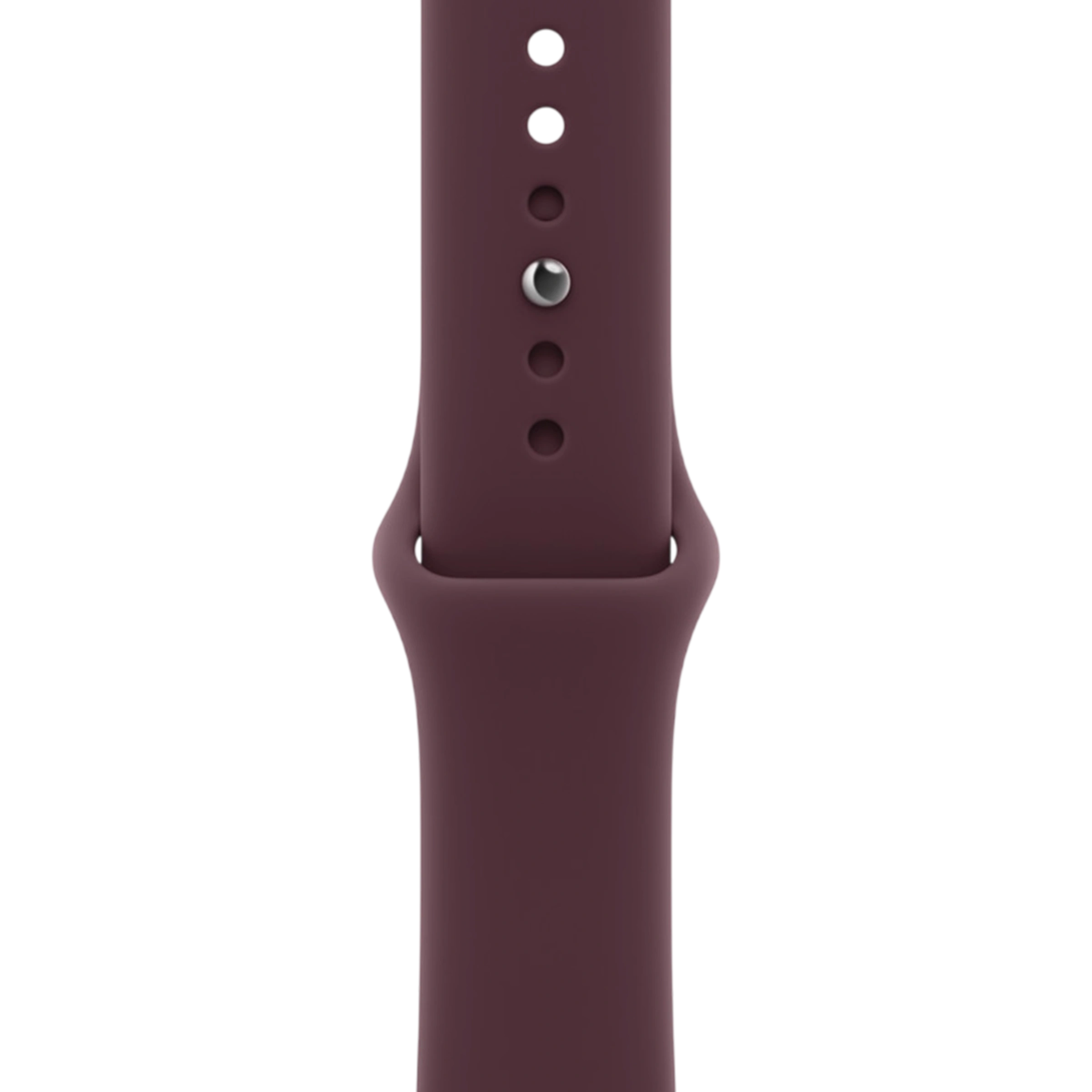 Ремінець Apple Burgundy Sport Band S/M для Apple Watch 44/45/46/49mm (MJVH4)