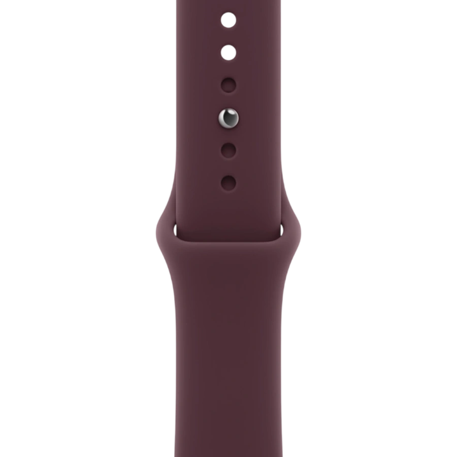 Ремінець Apple Burgundy Sport Band M/L для Apple Watch 44/45/46/49mm (MJVK4)