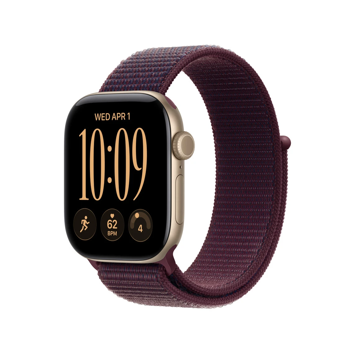 Ремінець Apple Burgundy Sport Loop для Apple Watch 38/40/41/42mm (MK7Y4, MK864)