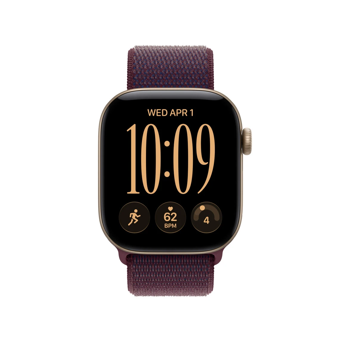 Ремінець Apple Burgundy Sport Loop для Apple Watch 38/40/41/42mm (MK7Y4, MK864)