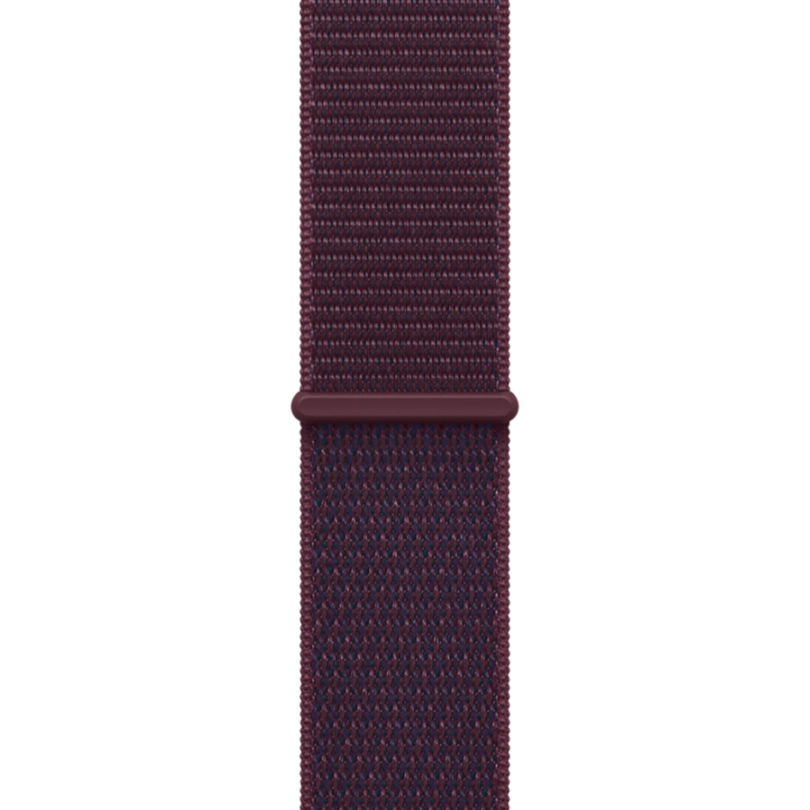 Ремінець Apple Burgundy Sport Loop для Apple Watch 44/45/46/49mm (MK8F4)