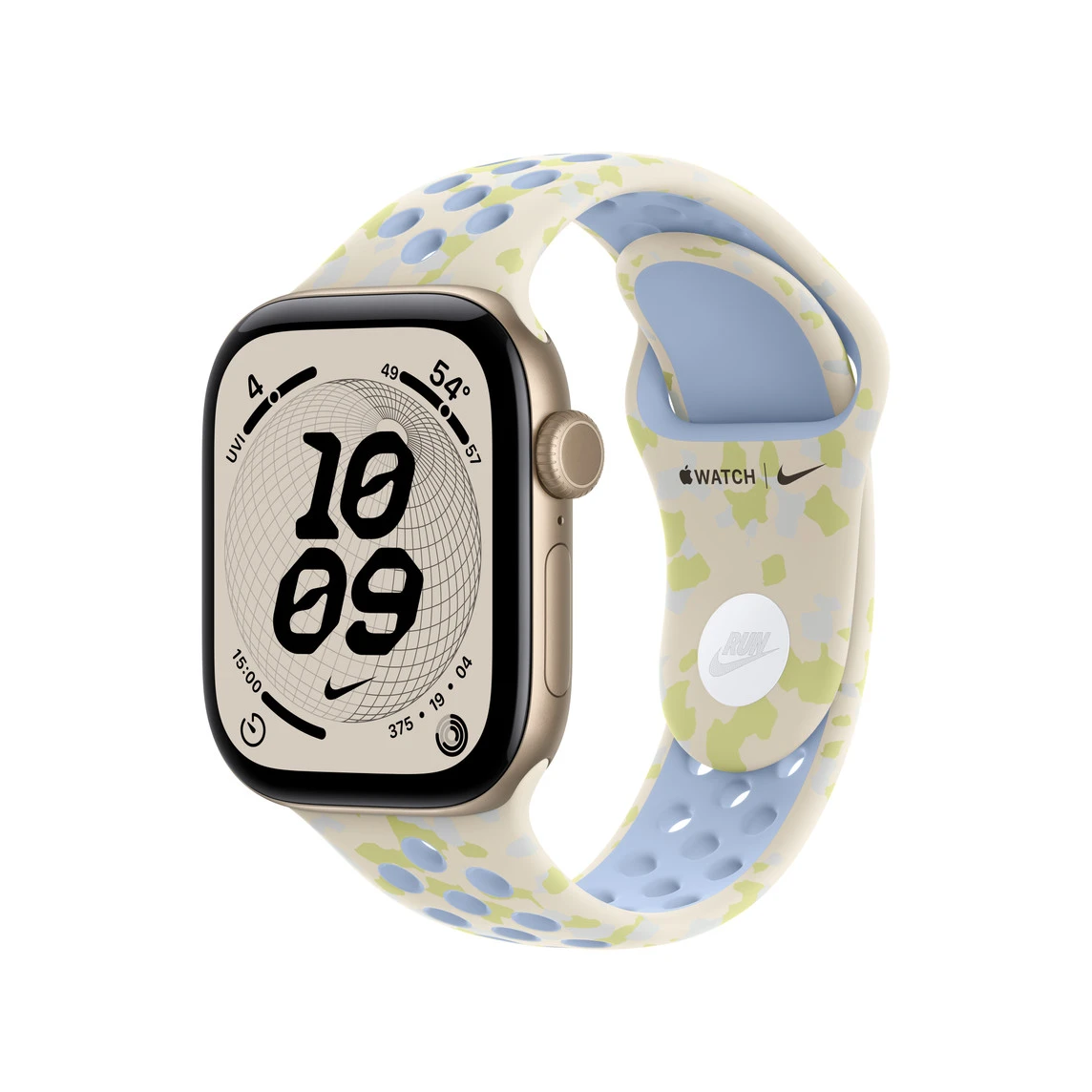 Ремешок Apple Chalk Calm Nike Sport Band S/M для Apple Watch 38/40/41/42mm (MKT74, MKTJ4)