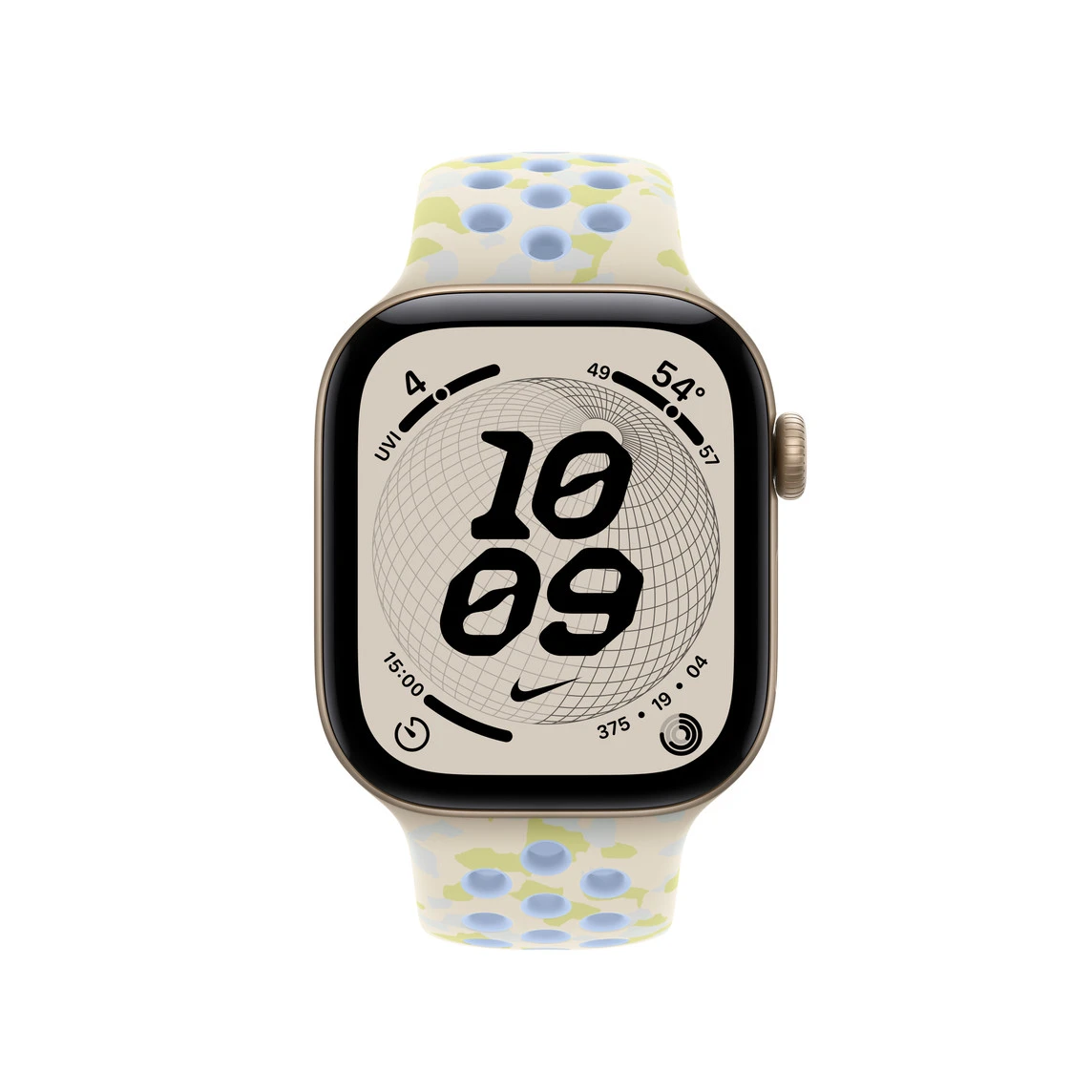 Ремешок Apple Chalk Calm Nike Sport Band S/M для Apple Watch 38/40/41/42mm (MKT74, MKTJ4)