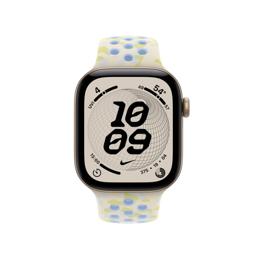 Ремешок Apple Chalk Calm Nike Sport Band S/M для Apple Watch 38/40/41/42mm (MKT74, MKTJ4)