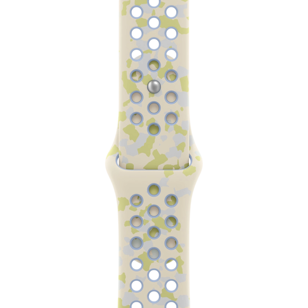 Ремешок Apple Chalk Calm Nike Sport Band S/M для Apple Watch 38/40/41/42mm (MKT74, MKTJ4)