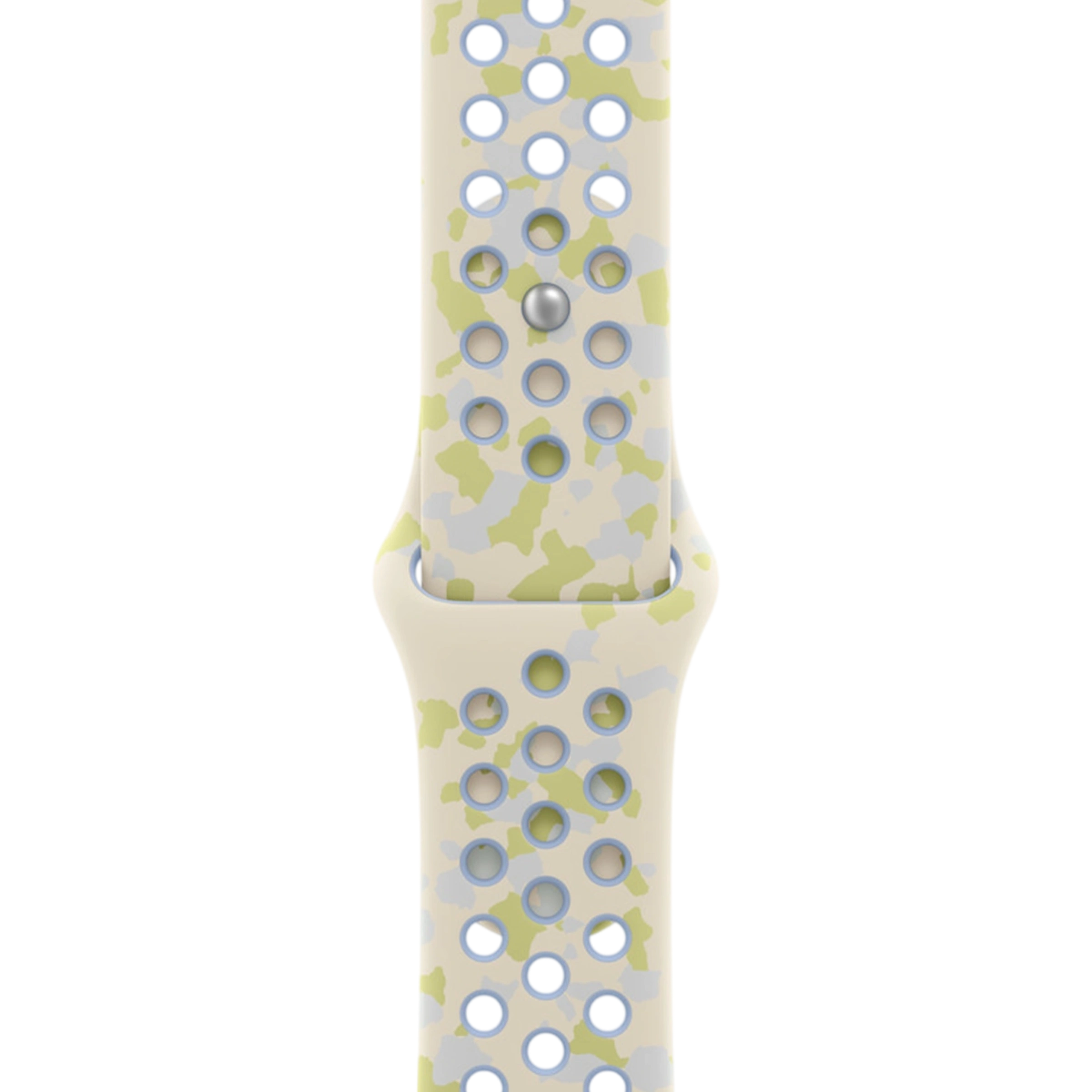 Ремешок Apple Chalk Calm Nike Sport Band S/M для Apple Watch 38/40/41/42mm (MKT74, MKTJ4)