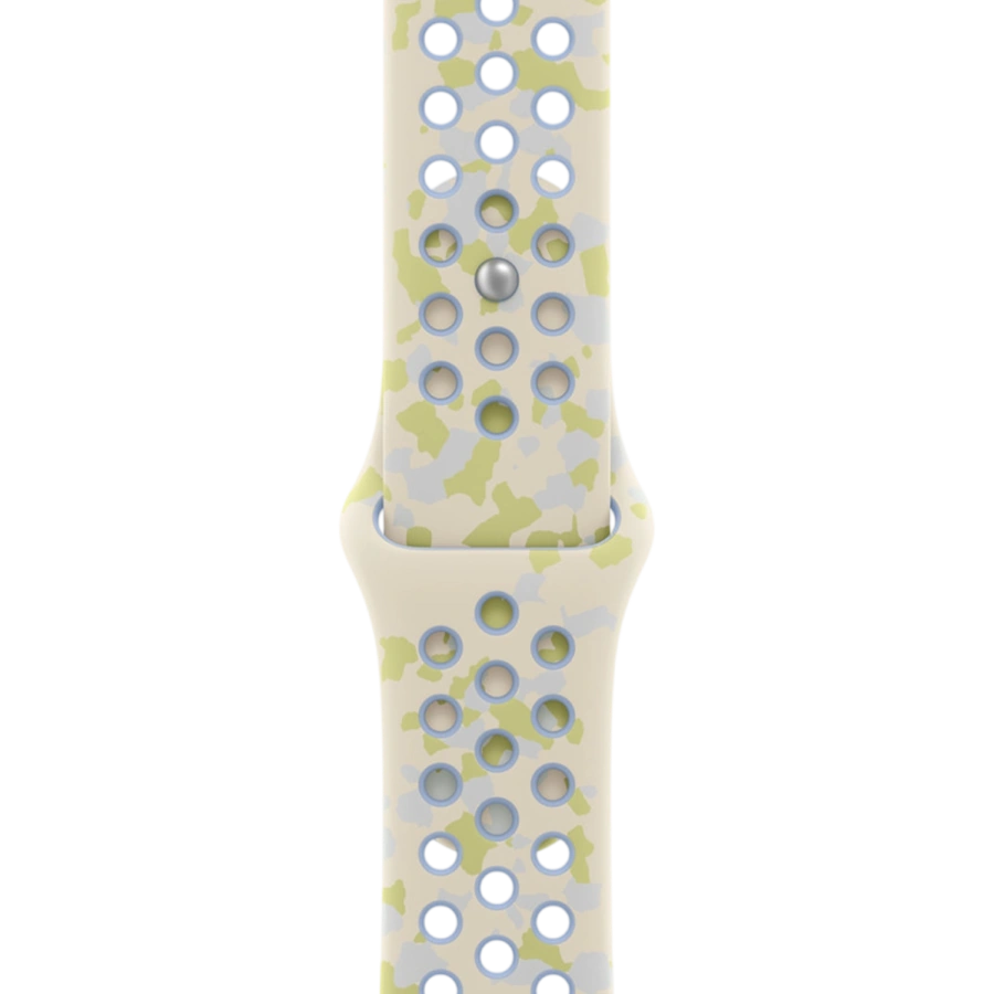 Ремешок Apple Chalk Calm Nike Sport Band S/M для Apple Watch 38/40/41/42mm (MKT74, MKTJ4)