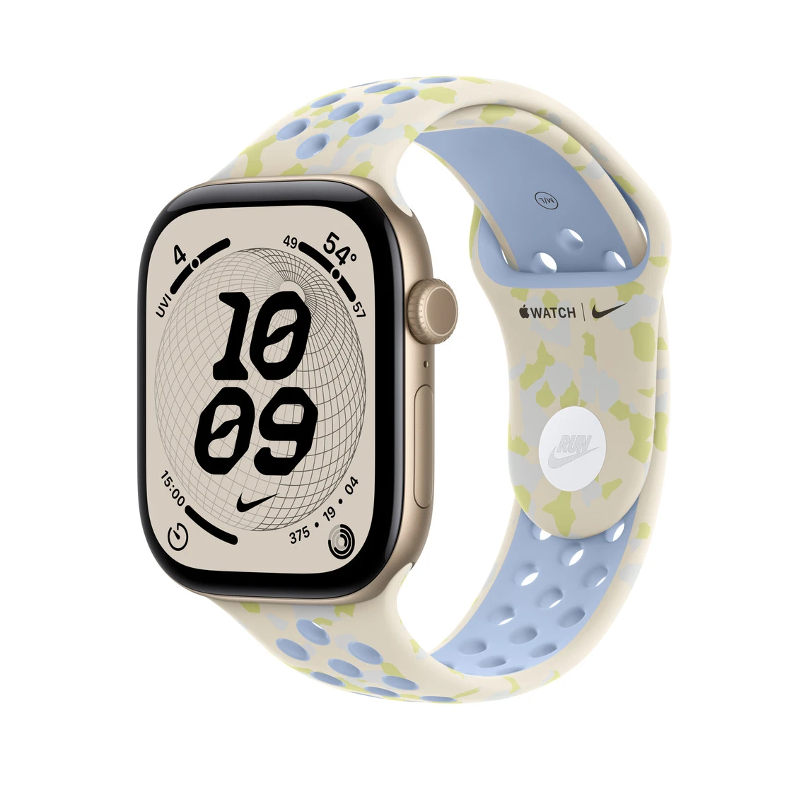 Ремінець Apple Chalk Calm Nike Sport Band M/L для Apple Watch 44/45/46/49mm (MKTW4)