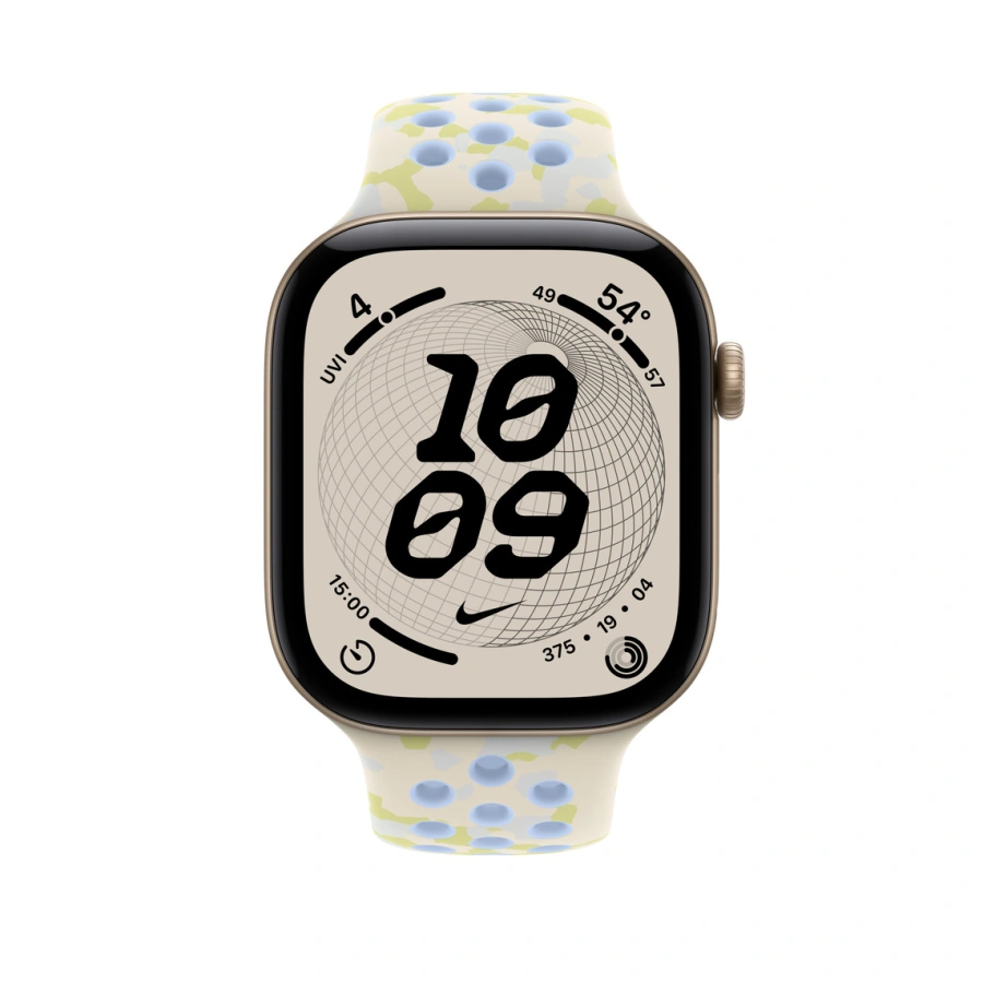 Ремінець Apple Chalk Calm Nike Sport Band M/L для Apple Watch 44/45/46/49mm (MKTW4)