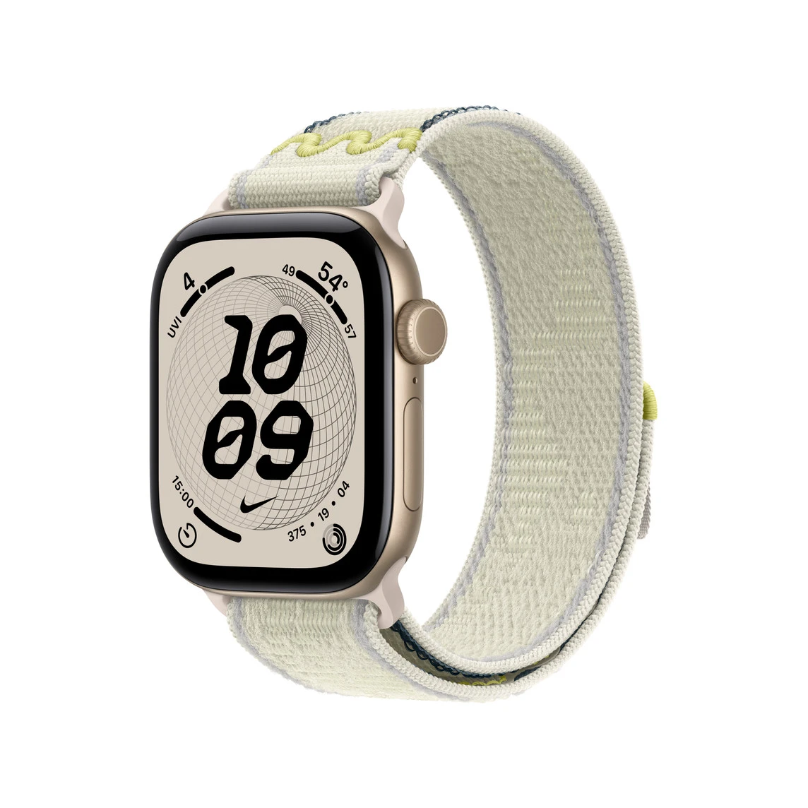 Ремінець Apple Chalk Calm Nike Sport Loop для Apple Watch 38/40/41/42mm (MKU64, MKUE4)