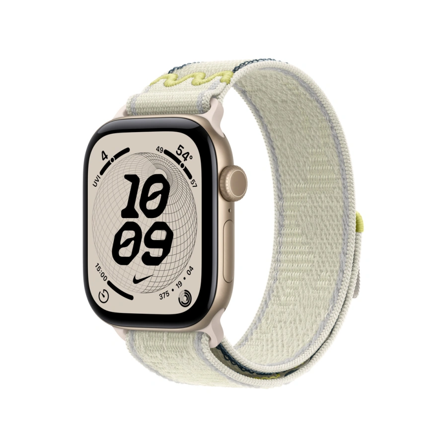Ремінець Apple Chalk Calm Nike Sport Loop для Apple Watch 38/40/41/42mm (MKU64, MKUE4)