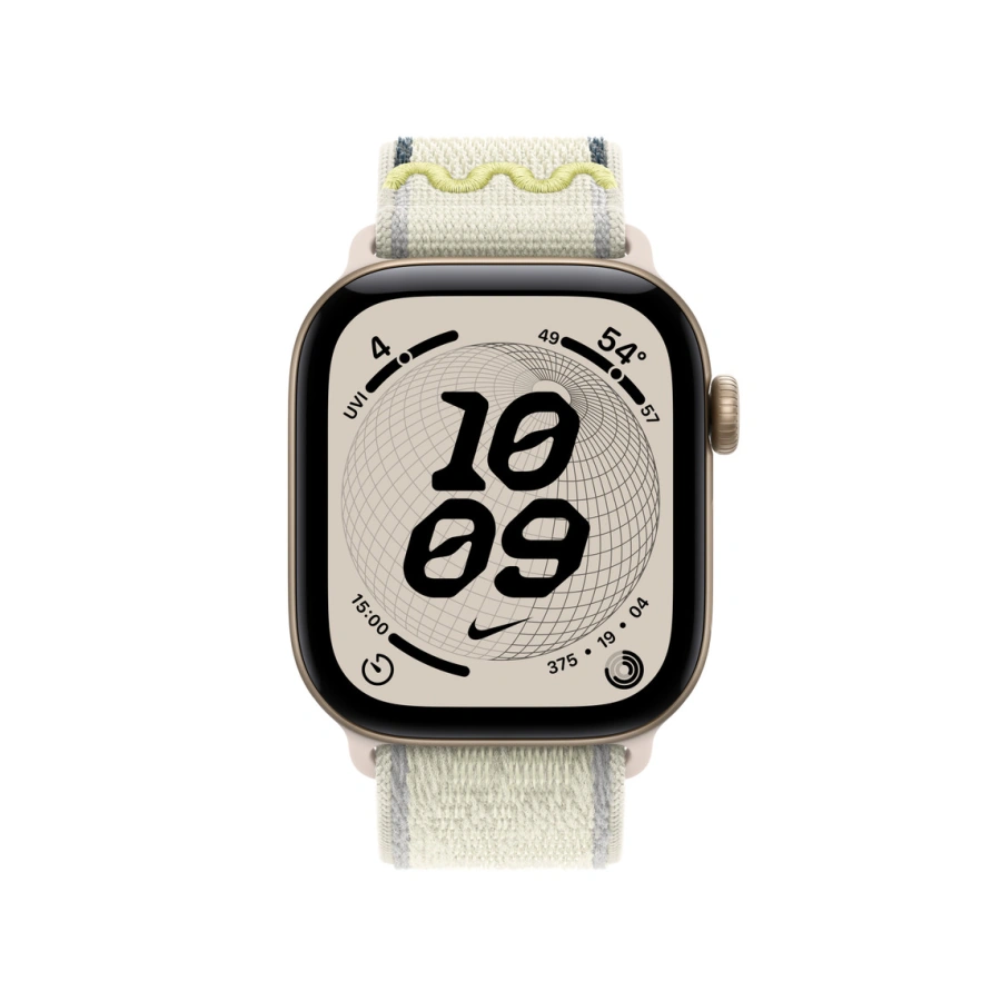 Ремінець Apple Chalk Calm Nike Sport Loop для Apple Watch 38/40/41/42mm (MKU64, MKUE4)