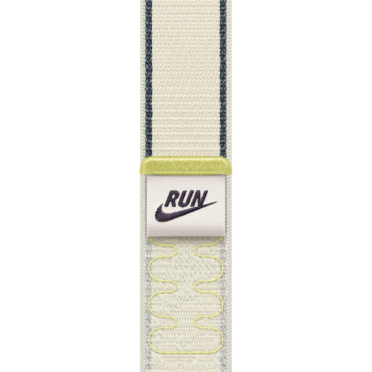 Ремінець Apple Chalk Calm Nike Sport Loop для Apple Watch 38/40/41/42mm (MKU64, MKUE4)