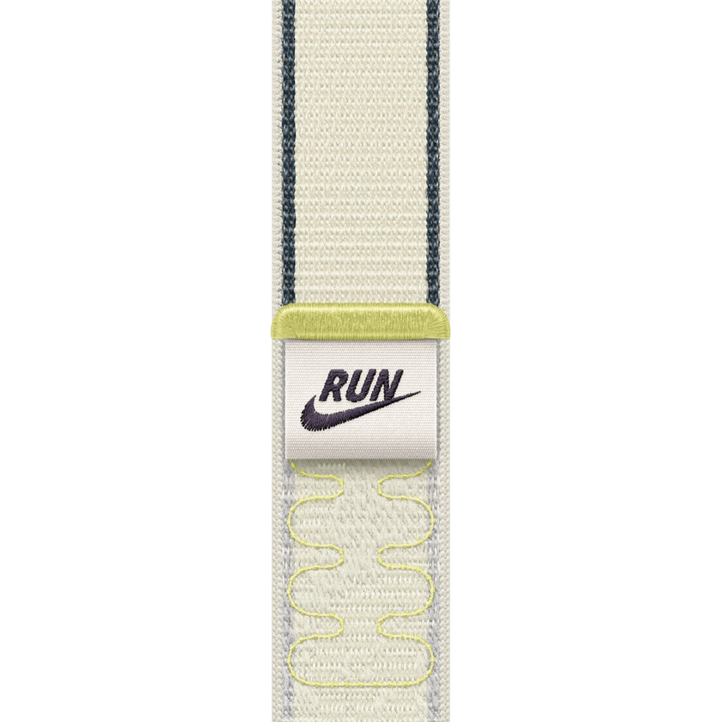 Ремінець Apple Chalk Calm Nike Sport Loop для Apple Watch 38/40/41/42mm (MKU64, MKUE4)