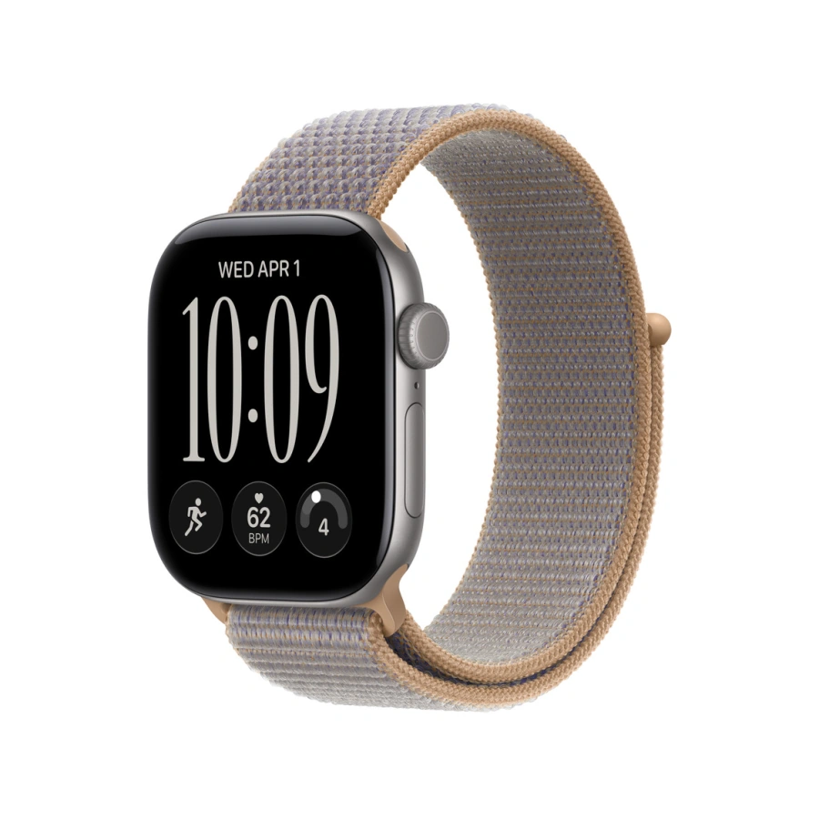 Ремінець Apple Chambray Blue Sport Loop для Apple Watch 38/40/41/42mm (MK7X4, MK854)