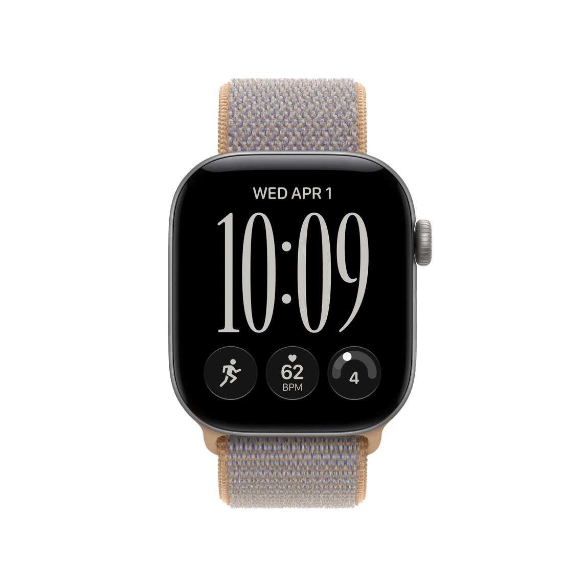 Ремінець Apple Chambray Blue Sport Loop для Apple Watch 38/40/41/42mm (MK7X4, MK854)