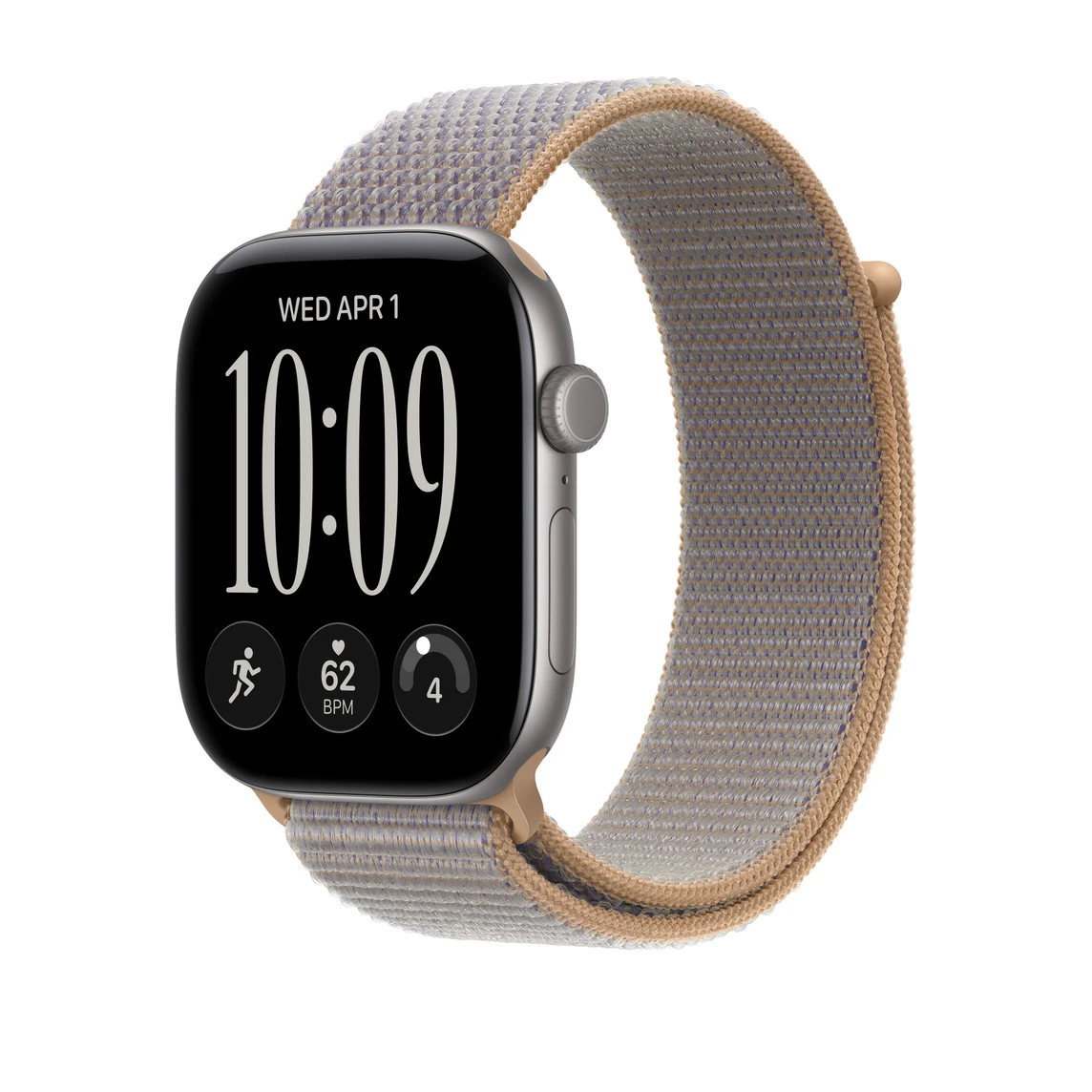 Ремінець Apple Chambray Blue Sport Loop для Apple Watch 44/45/46/49mm (MK8E4)