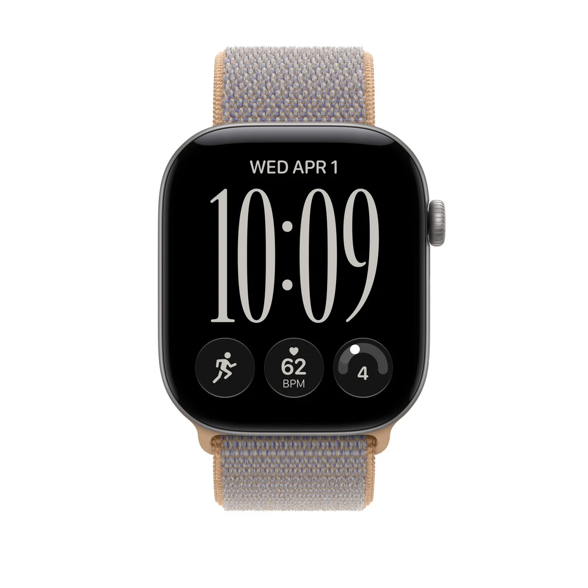 Ремінець Apple Chambray Blue Sport Loop для Apple Watch 44/45/46/49mm (MK8E4)