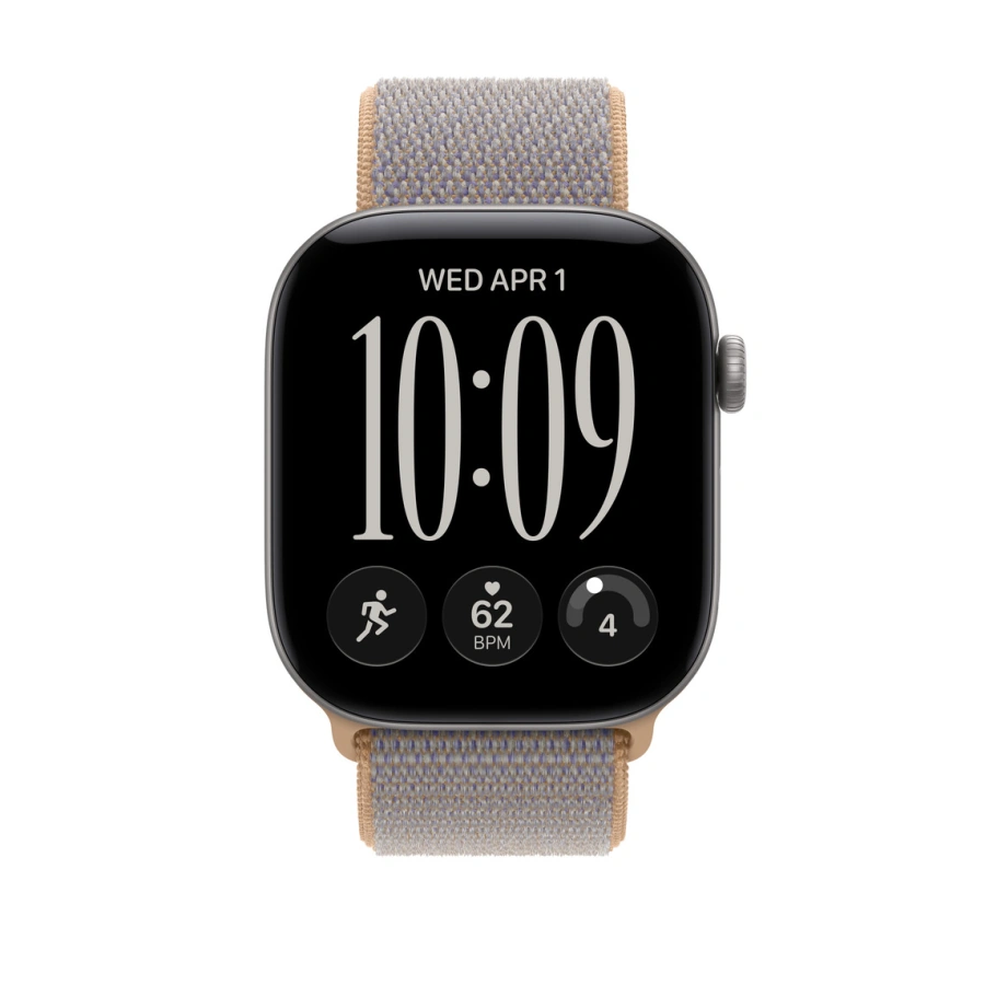 Ремінець Apple Chambray Blue Sport Loop для Apple Watch 44/45/46/49mm (MK8E4)