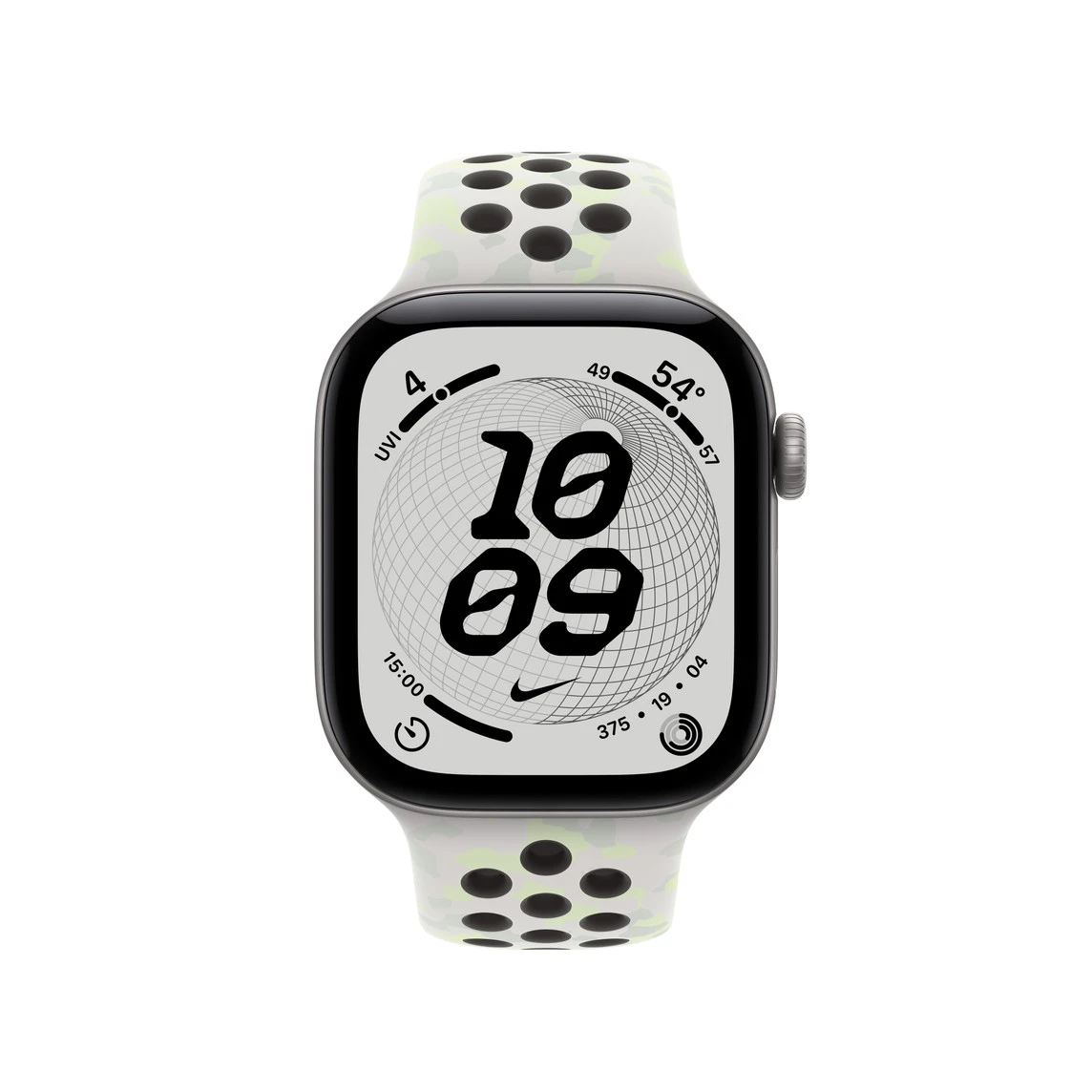 Ремінець Apple Essential White Nike Sport Band M/L для Apple Watch 38/40/41/42mm (MKT44, MKTF4)