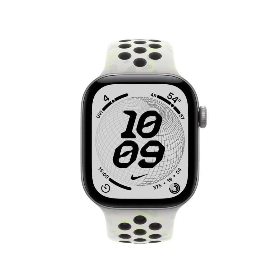 Ремінець Apple Essential White Nike Sport Band M/L для Apple Watch 38/40/41/42mm (MKT44, MKTF4)