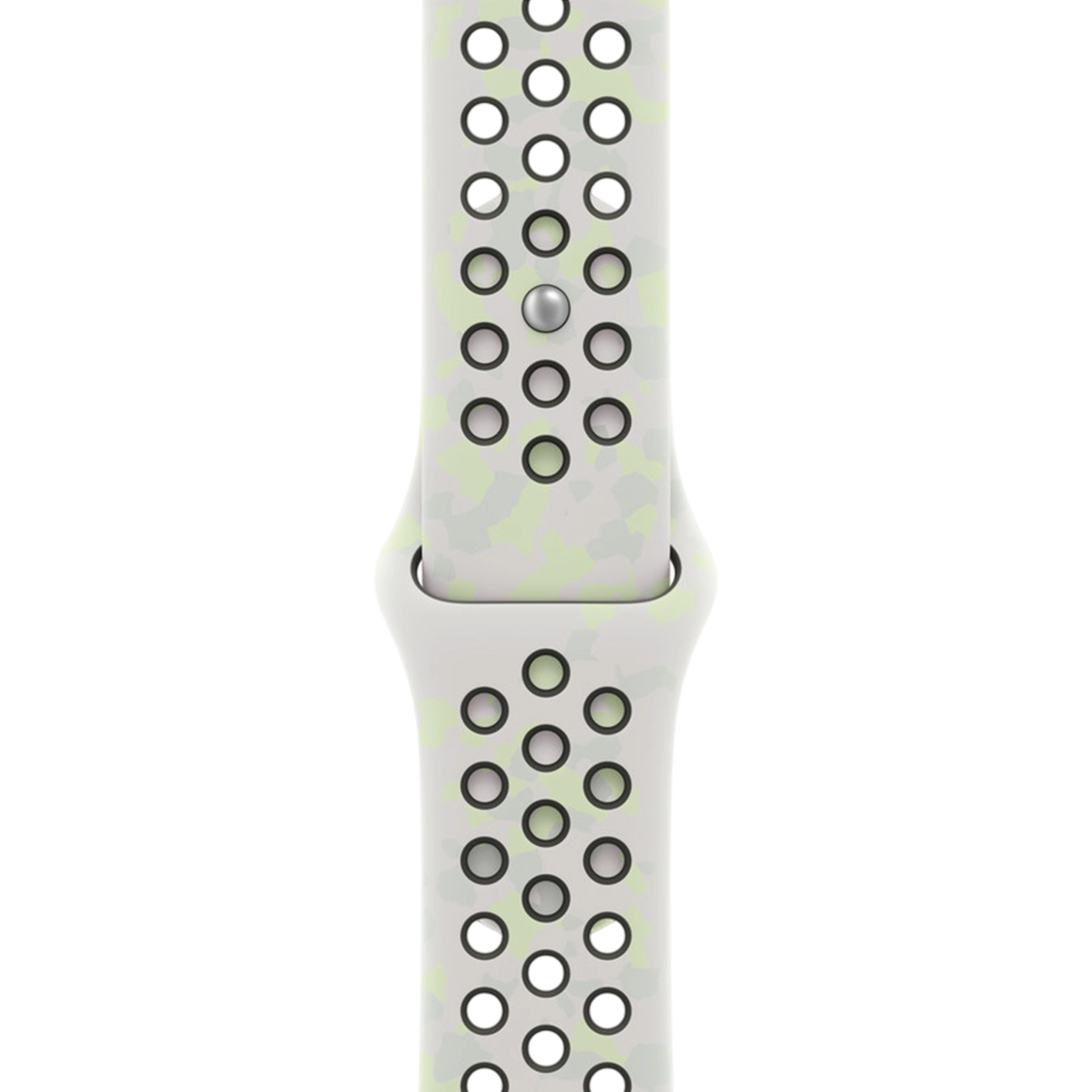 Ремінець Apple Essential White Nike Sport Band M/L для Apple Watch 38/40/41/42mm (MKT44, MKTF4)