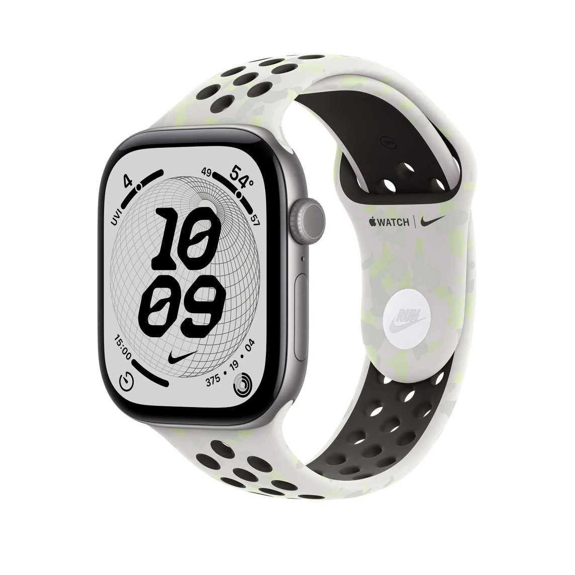 Ремешок Apple Essential White Nike Sport Band M/L для Apple Watch 44/45/46/49mm (MKTR4)