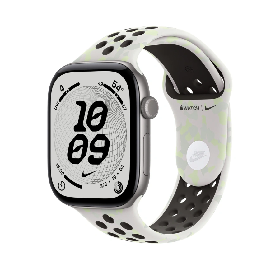 Ремешок Apple Essential White Nike Sport Band M/L для Apple Watch 44/45/46/49mm (MKTR4)