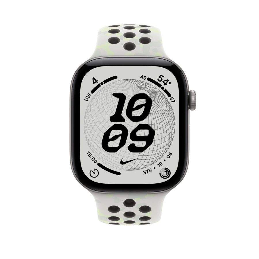 Ремешок Apple Essential White Nike Sport Band M/L для Apple Watch 44/45/46/49mm (MKTR4)