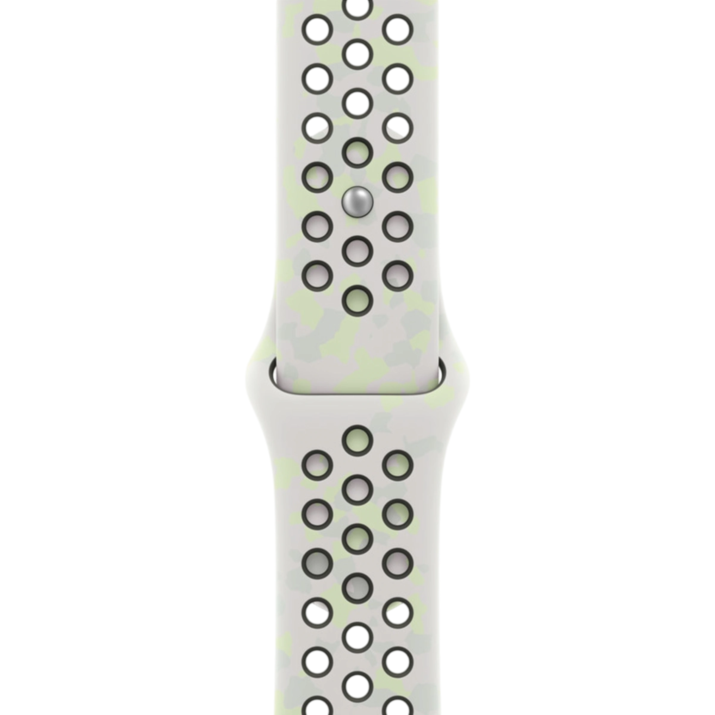 Ремешок Apple Essential White Nike Sport Band S/M для Apple Watch 42/44/45/49mm (MKTQ4) Ремешок Apple Essential White Nike Sport Band S/M для Apple Watch 42/44/45/49mm (MKTQ4)