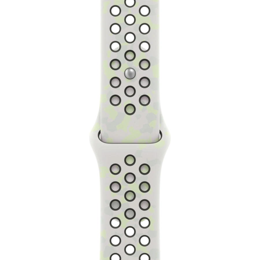 Ремешок Apple Essential White Nike Sport Band M/L для Apple Watch 44/45/46/49mm (MKTR4)