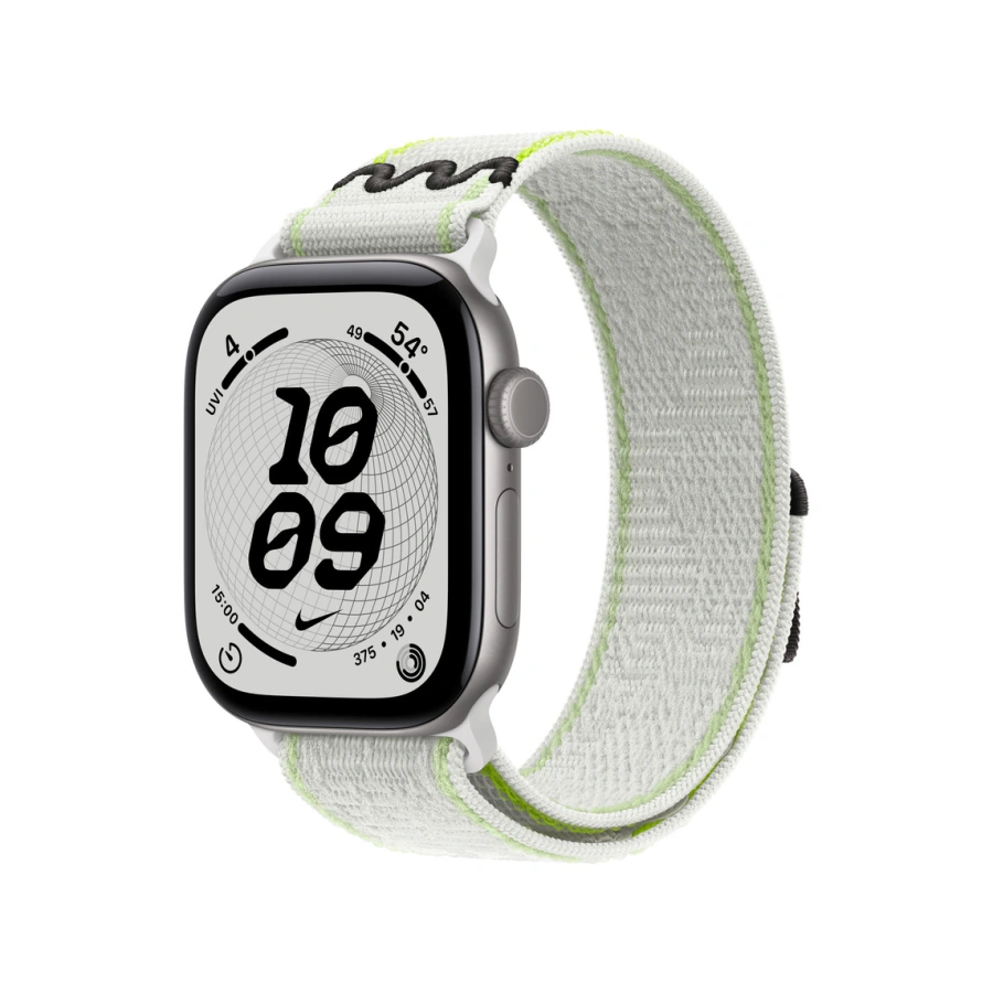Ремінець Apple Essential White Nike Sport Loop для Apple Watch 38/40/41/42mm (MKU84, MKUH4)