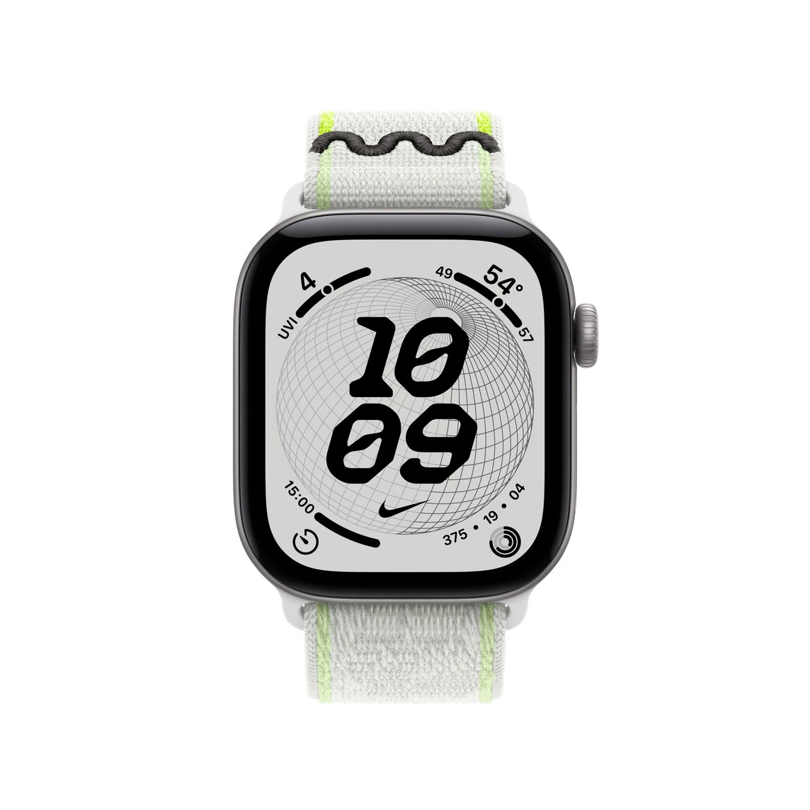 Ремінець Apple Essential White Nike Sport Loop для Apple Watch 38/40/41/42mm (MKU84, MKUH4)