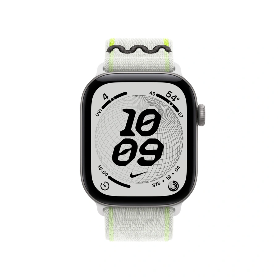 Ремінець Apple Essential White Nike Sport Loop для Apple Watch 38/40/41/42mm (MKU84, MKUH4)
