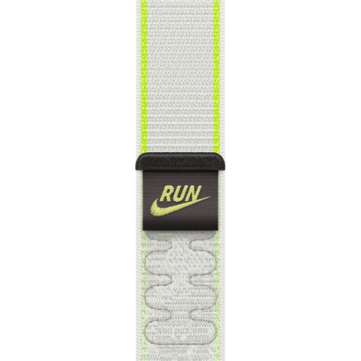 Ремінець Apple Essential White Nike Sport Loop для Apple Watch 38/40/41/42mm (MKU84, MKUH4)