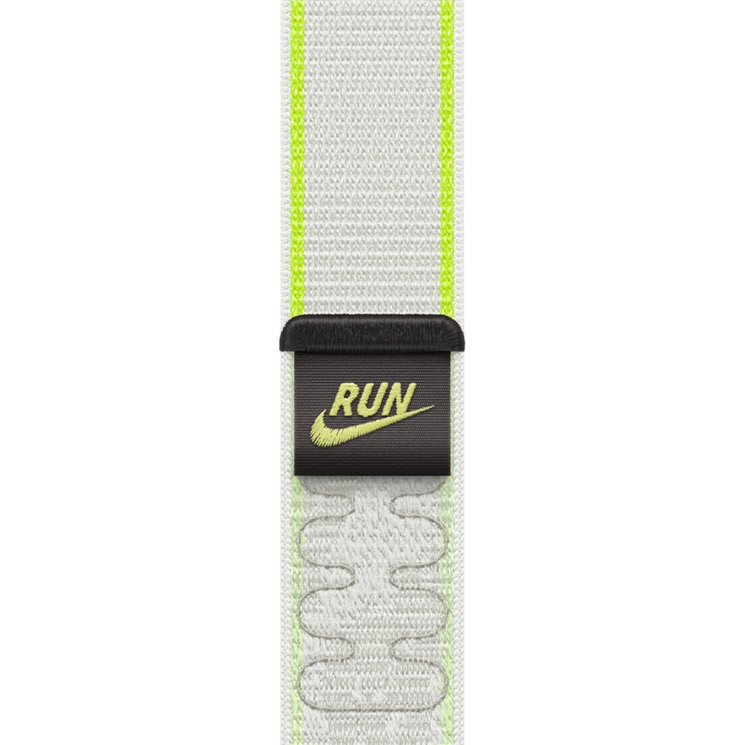 Ремінець Apple Essential White Nike Sport Loop для Apple Watch 38/40/41/42mm (MKU84, MKUH4)