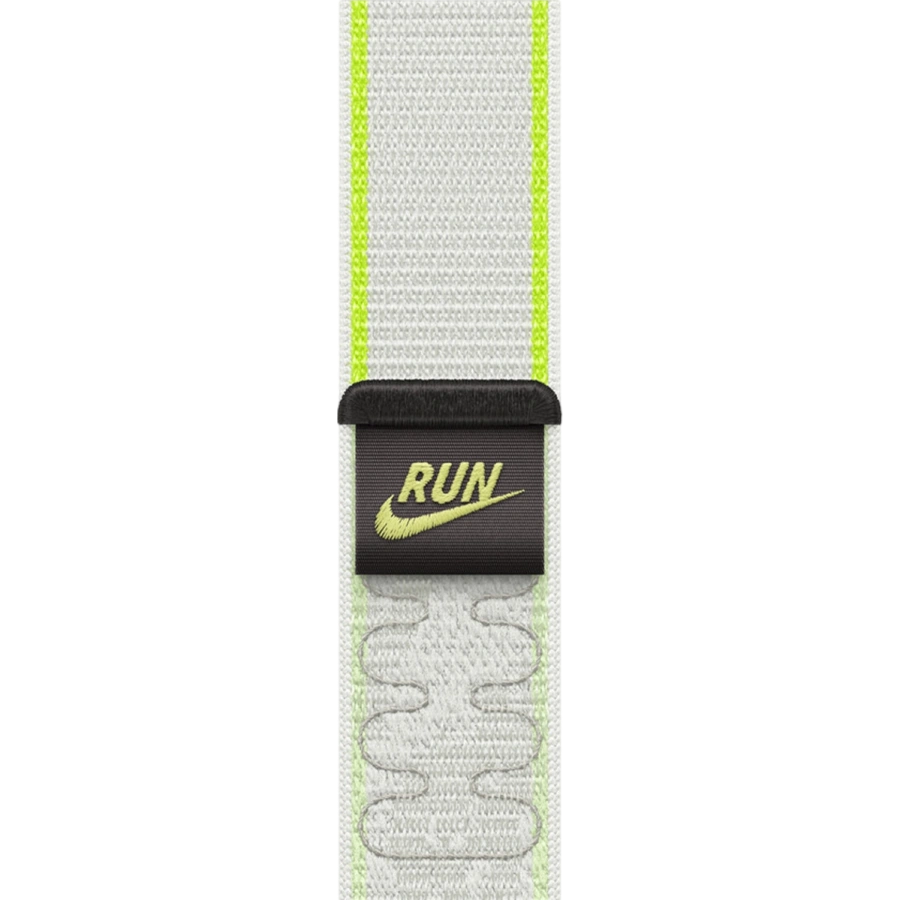 Ремінець Apple Essential White Nike Sport Loop для Apple Watch 44/45/46/49mm (MKV14)
