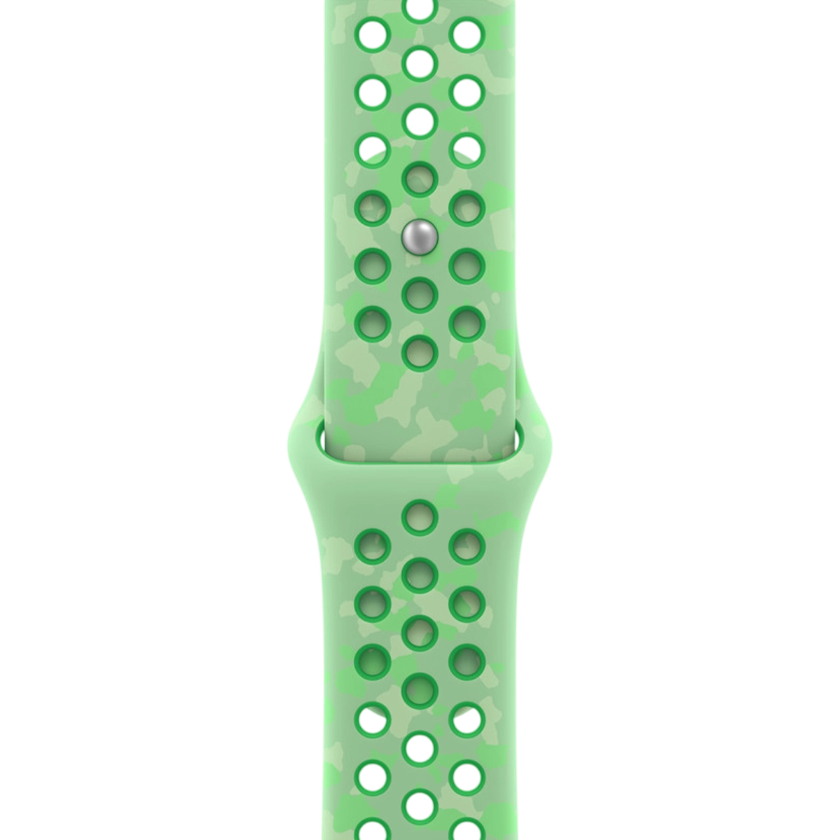 Ремешок Apple Green Spark Nike Sport Band S/M для Apple Watch 42/44/45/49mm (MKTX4)